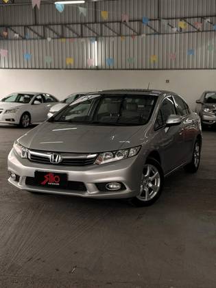 HONDA CIVIC 2.0 EXR 16V FLEX 4P AUTOMÁTICO HONDA CIVIC 2.0 EXR 16V FLEX 4P AUTOMÁTICO